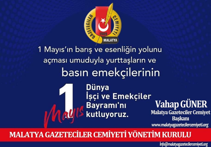 1 Mayıs İşçi Bayramı buruk kutlanıyor