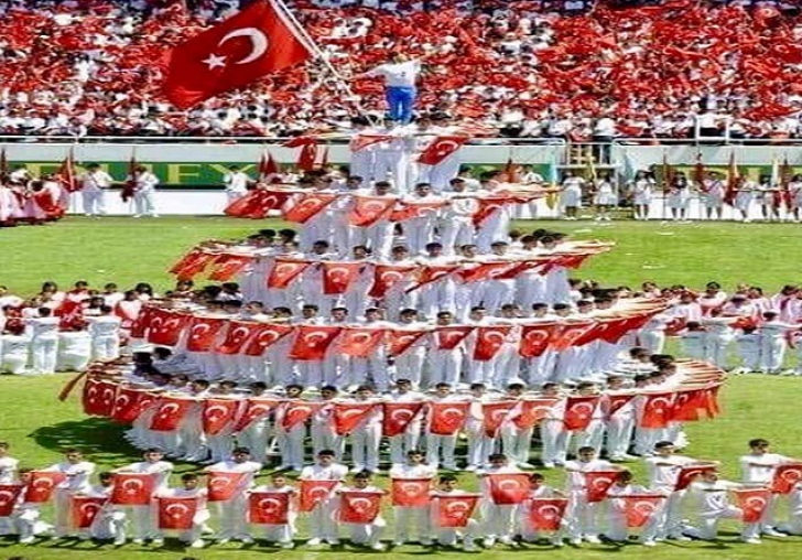 19 Mayıs Gençlik ve Spor Bayramı kutlanıyor