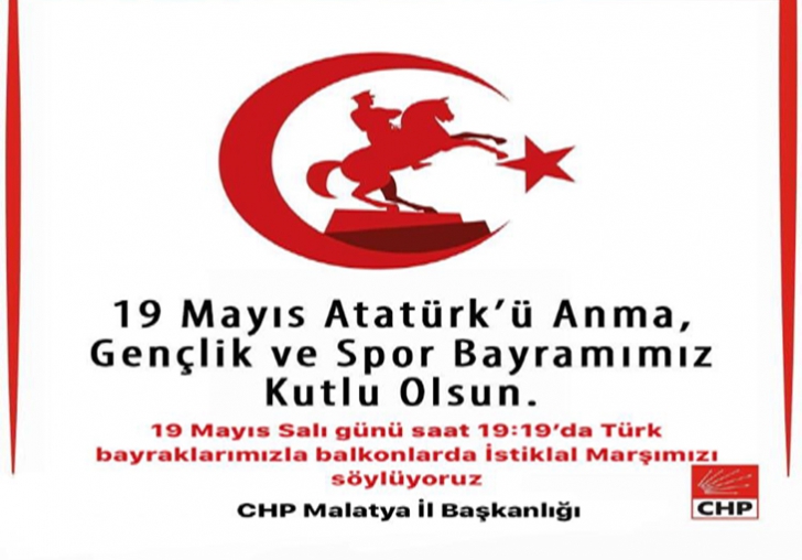 19 Mayısta Balkonlardayız