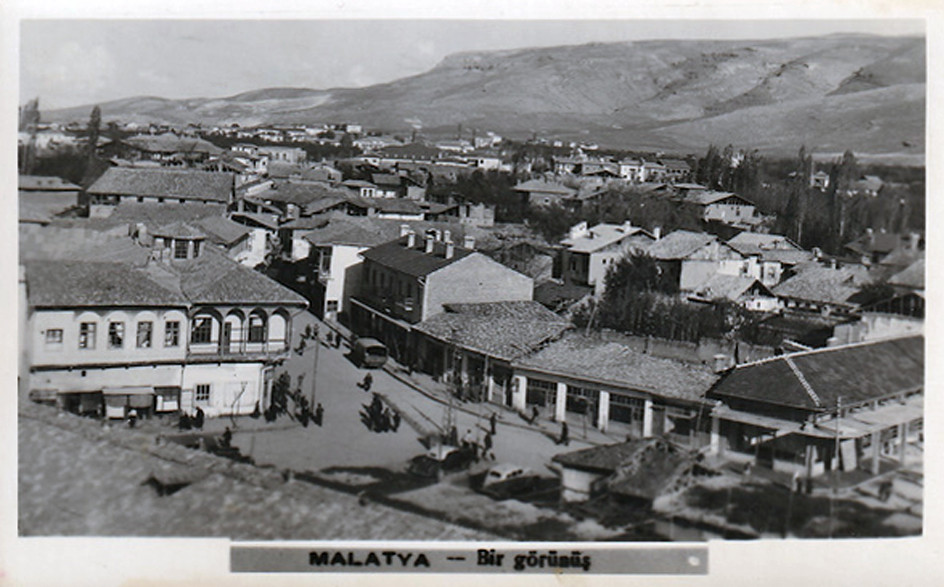 1950 Yılında Malatya...