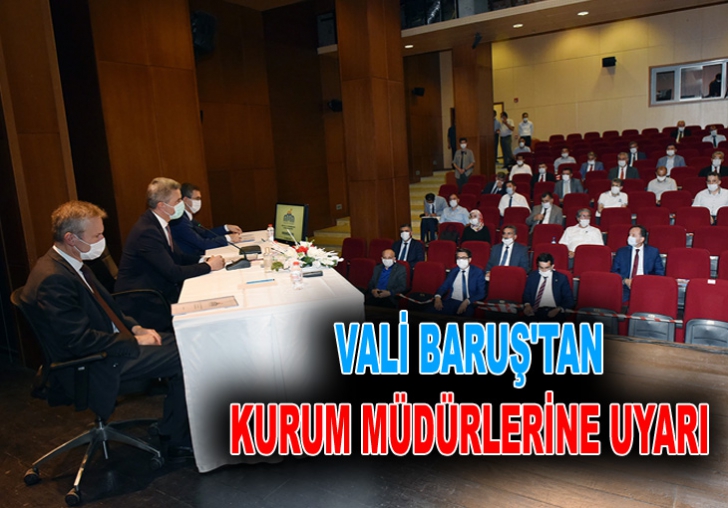 2020 yılı 3. İl Koordinasyon Kurulu Toplantısı Yapıldı 