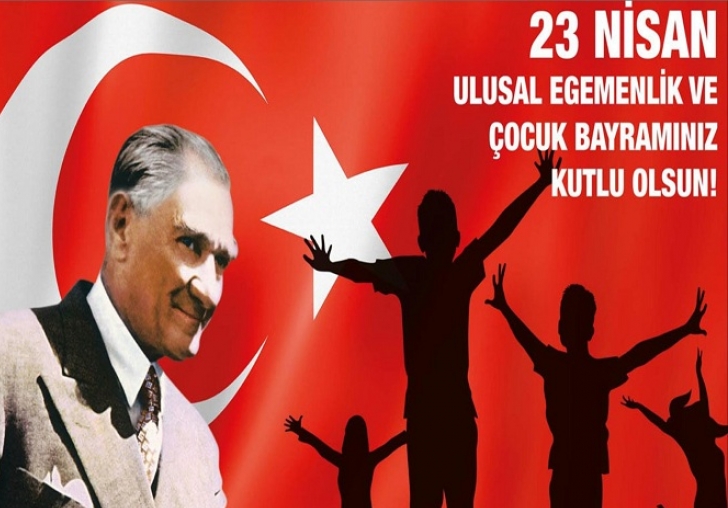 23 Nisan'ı Coşkuyla Kutluyoruz