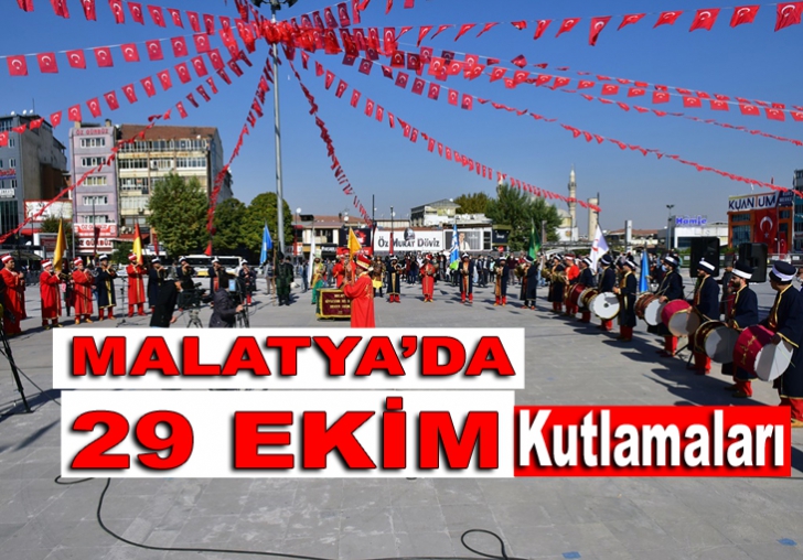 29 EKİM KUTLAMALARI PANDEMİ KURALLARINDA TÖREN