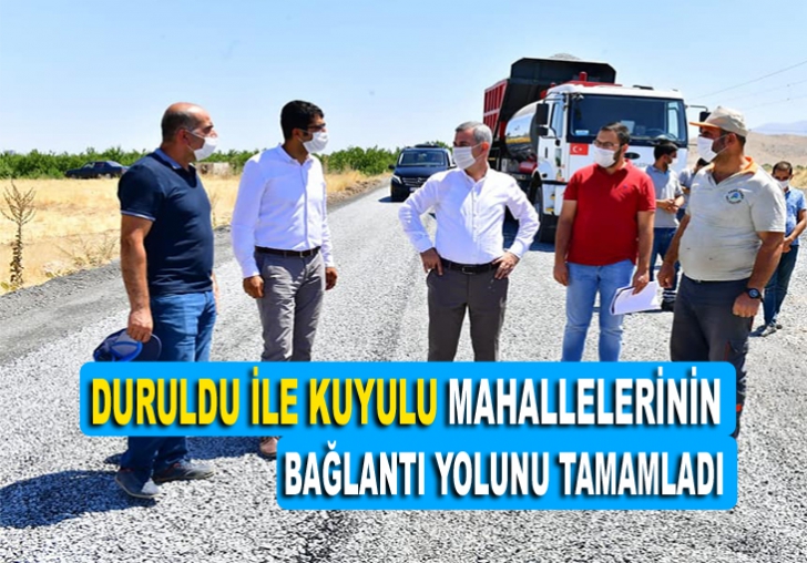 7 Ayda 62 Km Sathi Kaplama Yaptık