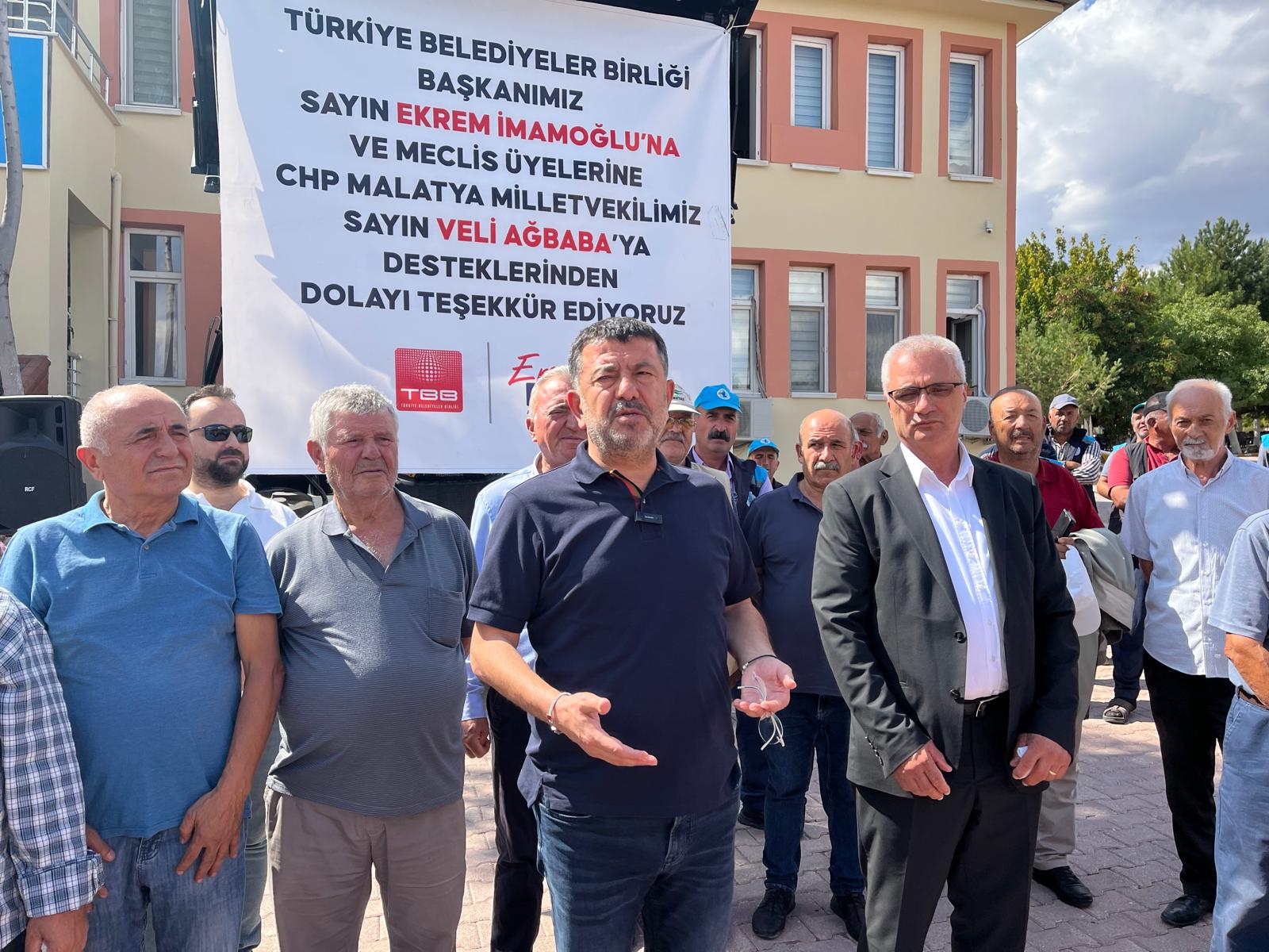 Ağbaba: CHP’li belediyeler her yerde adaletli yönetiyor