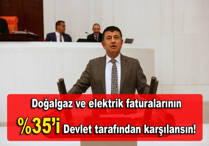 AĞBABADAN DÜŞÜK GELİRLİLERİN ELEKTRİK VE DOĞALGAZ FATURALARINI DEVLET ÖDESİN TEKLİFİ!