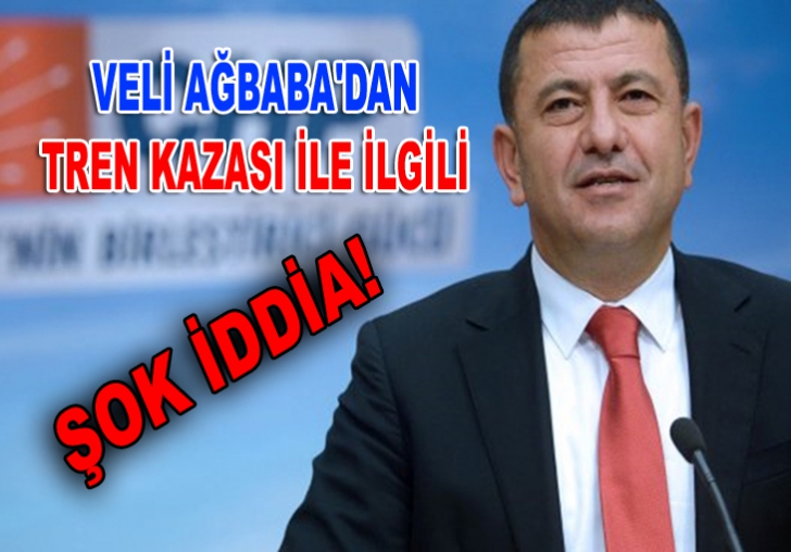 AĞBABA'DAN ŞOK İDDİA: ARIZALI TREN Mİ YOLA ÇIKARILDI?