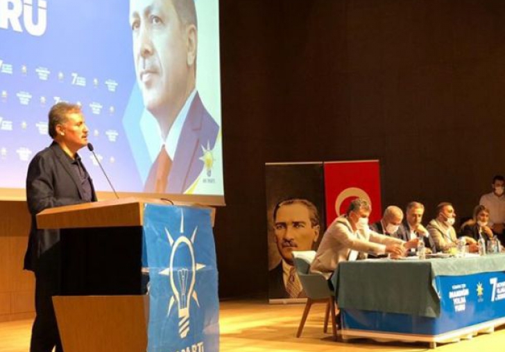 AK Parti Arapgir 7.Olağan İlçe Kongre Yapıldı