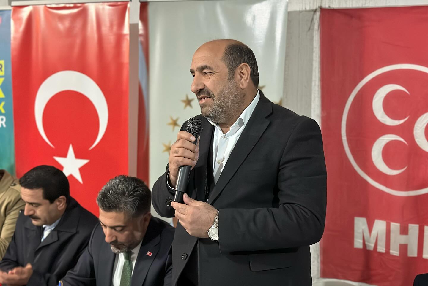 AK Parti Battalgazi İlçe Kongresi Yapılıyor