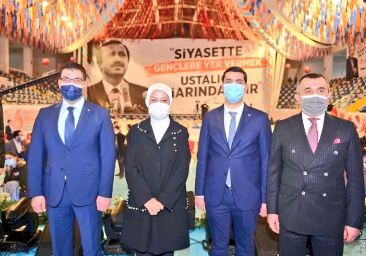 AK Parti Gençlik Kolları Başkanlığına Özhüsrev Seçildi