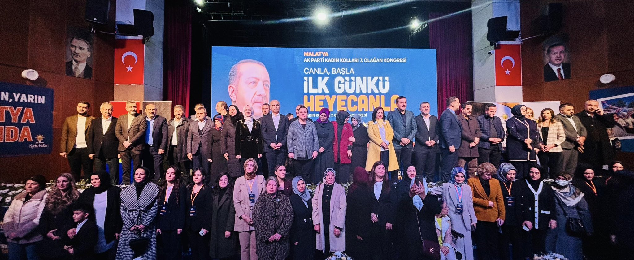 AK Parti Kadın Kolları Başkanlığına Tanrıverdi Seçildi