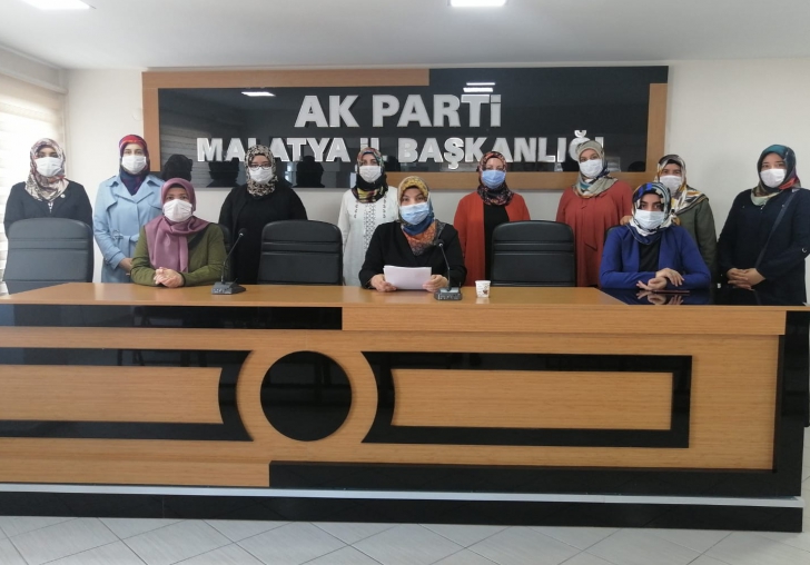 AK Parti Kadın Kolları'ndan Abdurrahman Dilipak'a duyurusu