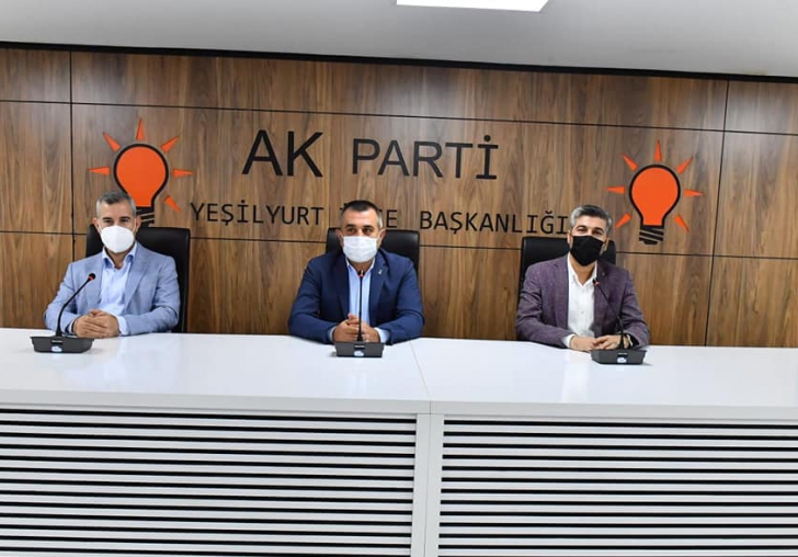 AK Parti Yeşilyurt İlçe 7.Olağan Kongresi 13 Eylül Pazar Günü Açık Alanda Yapılacak