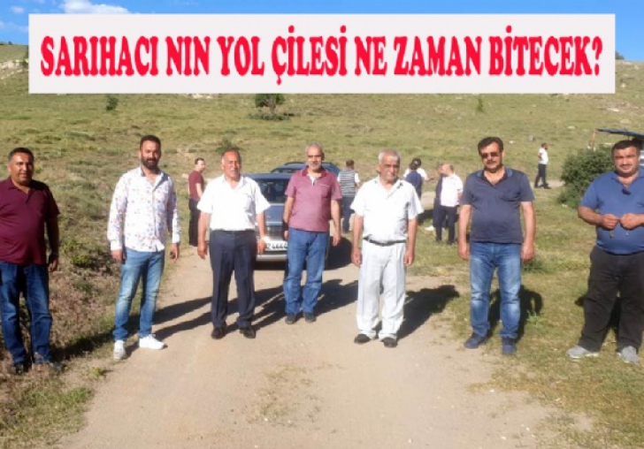 Akçadağ'ın Sarıhacı mahallesi yollarının yapılmasını istiyor