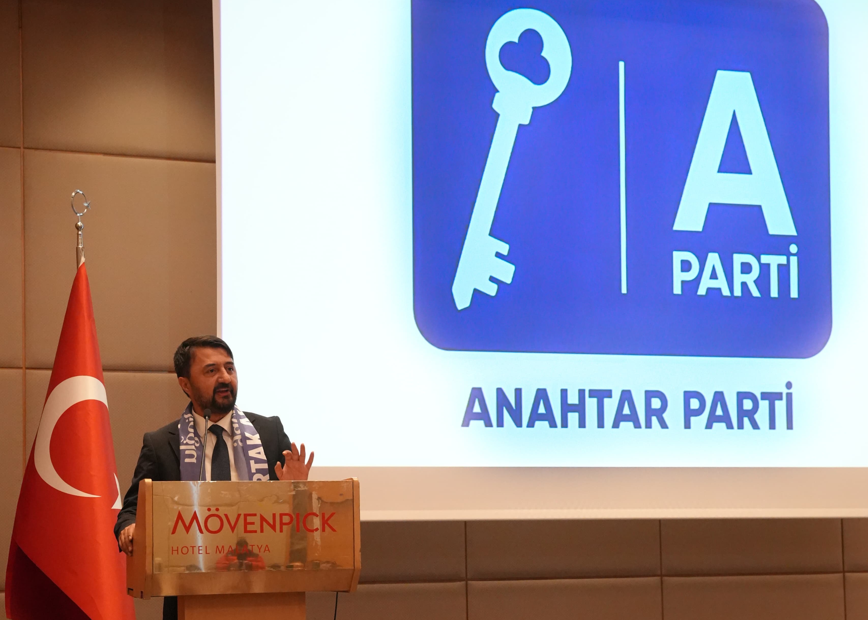 Anahtar Parti Malatya Teşkilatını Kurdu