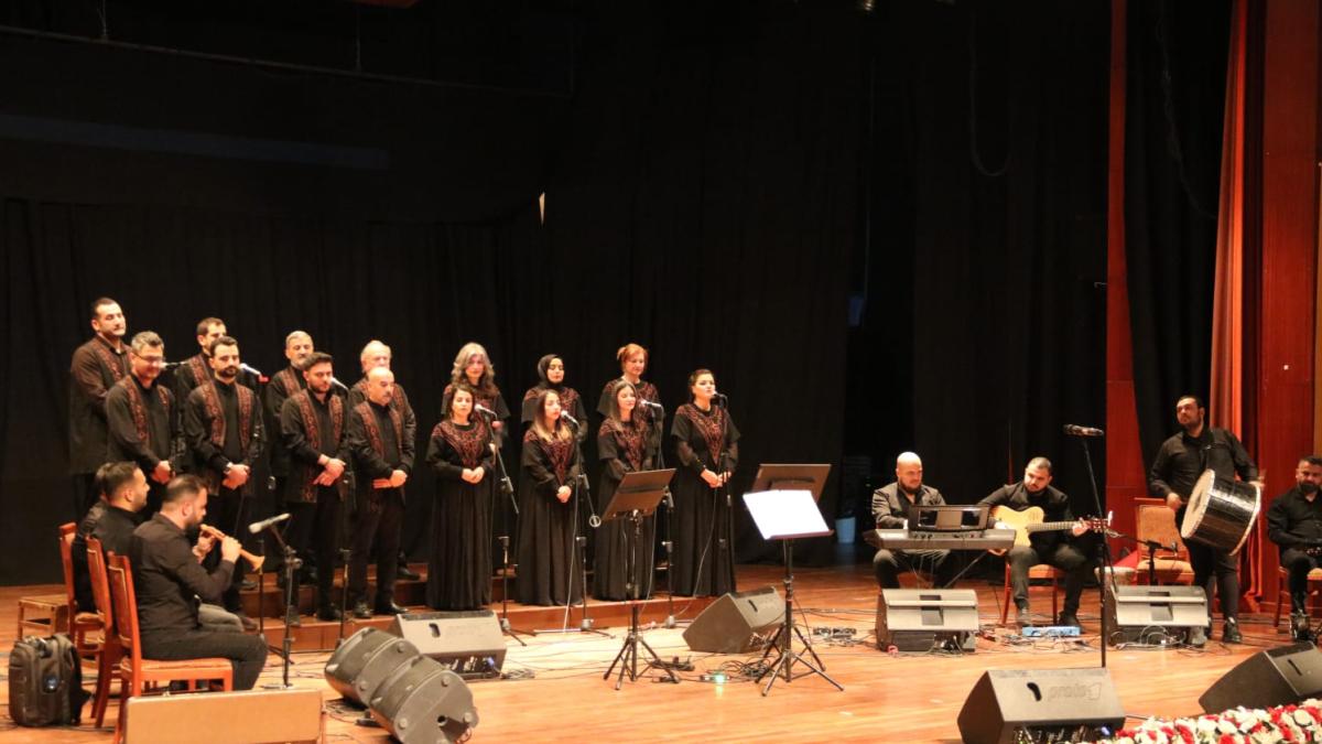 Antakya Medeniyetler Korosu Malatya'da Konser Verdi