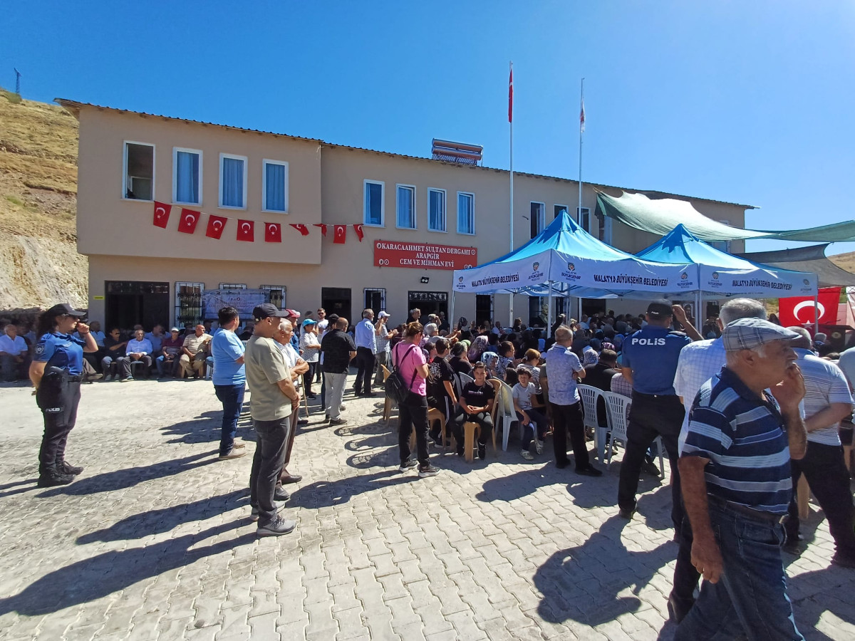 Arapgir'de Cem ve Mihman Evi Açtı