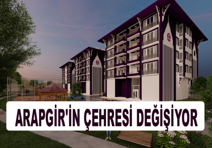 Arapgirin çehresi değişiyor