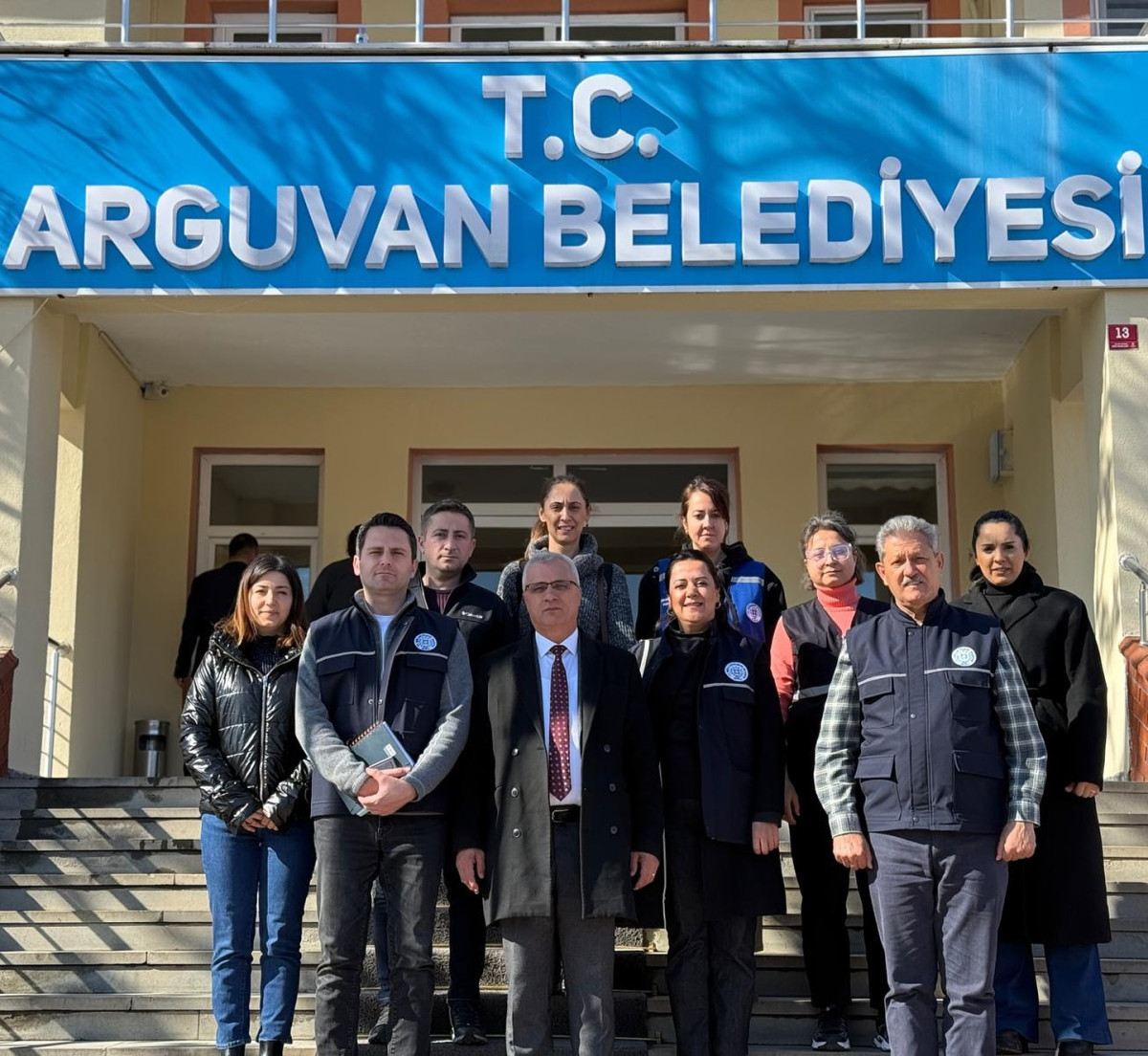 Arguvan'a Muğla'dan Yatırım Ekibi Geldi