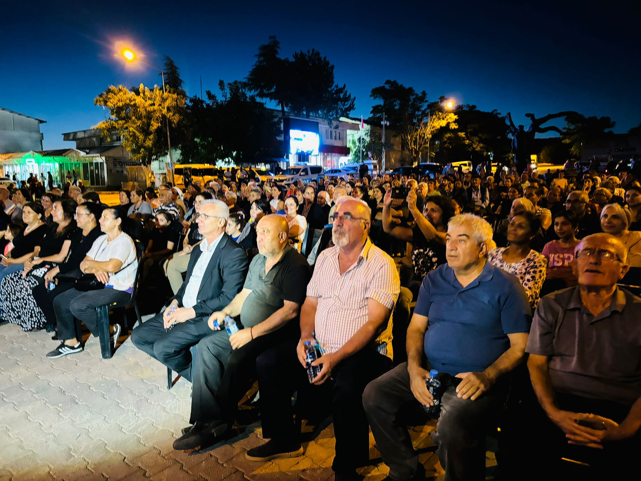 Arguvan’da Altın Koza Rüzgarı Esti