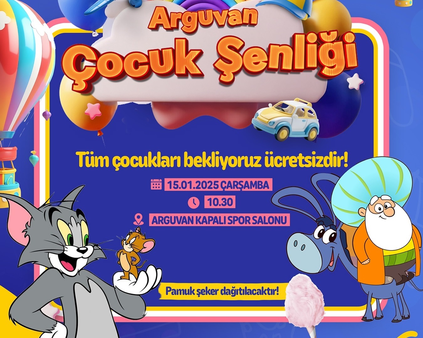 Arguvan'da Çocuk Şenliği Düzenleniyor