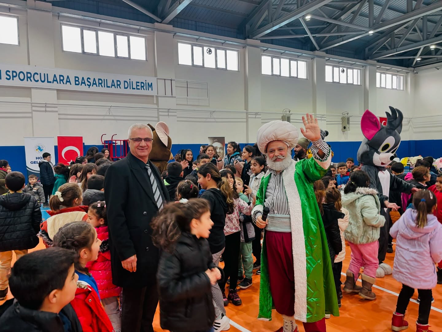 Arguvan'da Çocuklar Eğlenerek Tatile Girdi