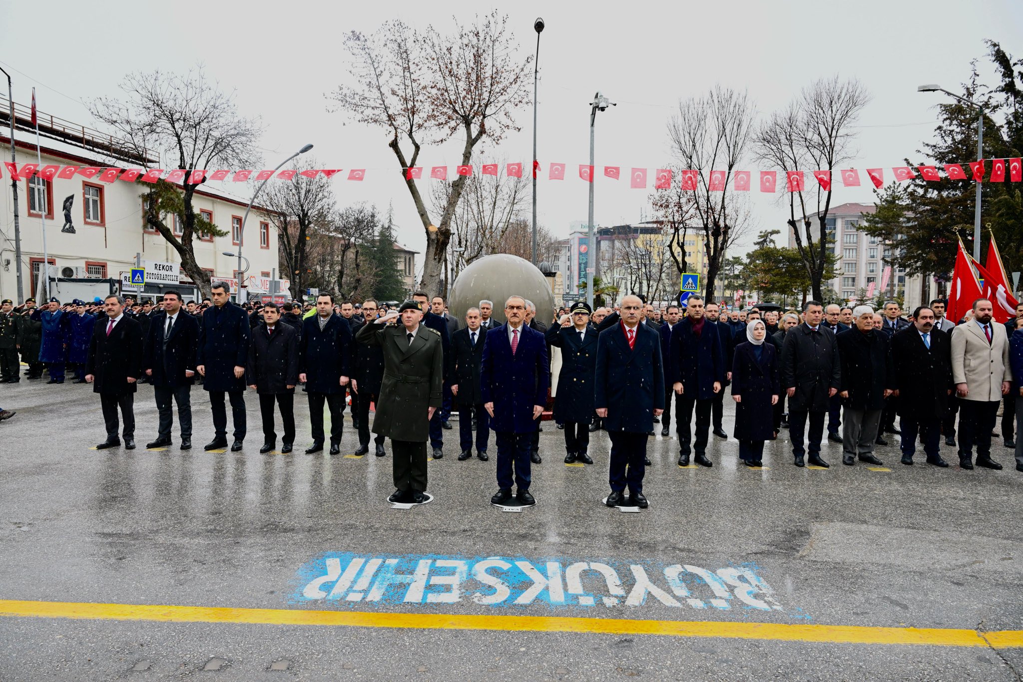 Atatürk'ün Malatya'ya Gelişinin 94. Yıldönümü Kutlandı