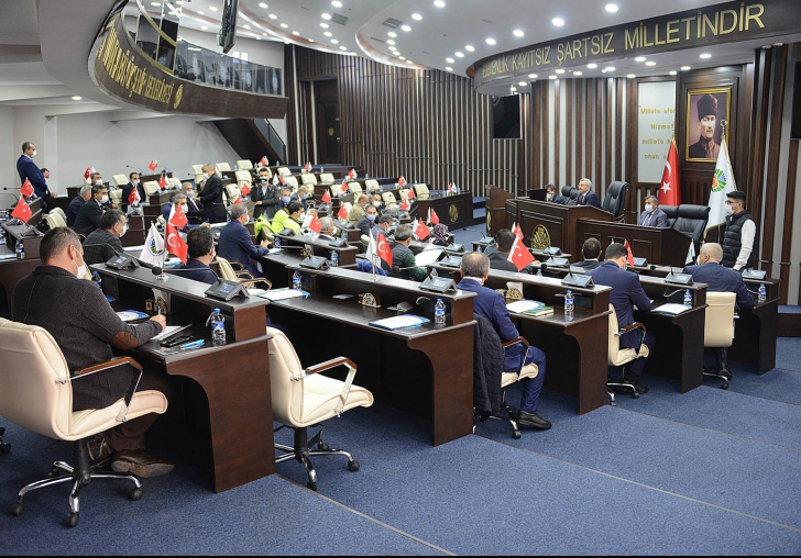 AYKOME Karla Mücadele toplantısı 