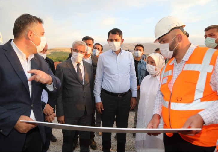 BAKAN KURUM: GELİNCİK TEPESİNDEKİ KONUTLAR KISA SÜREDE TESLİM EDİLECEK