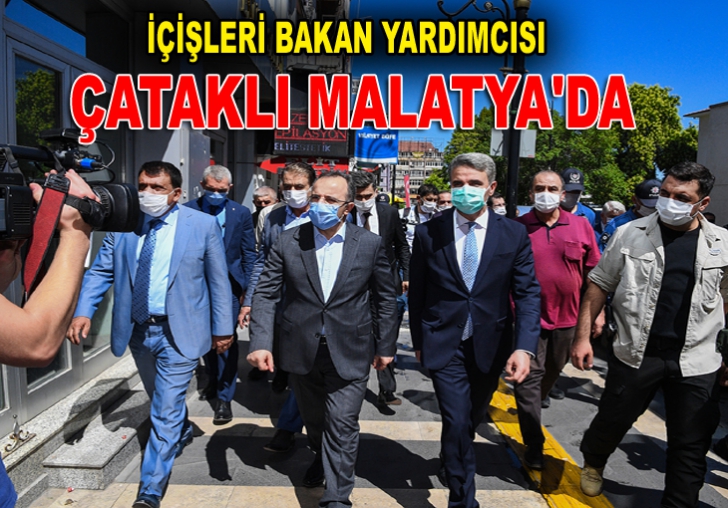 Bakan Yardımcısı Çataklı Büyükşehiri ziyaret etti