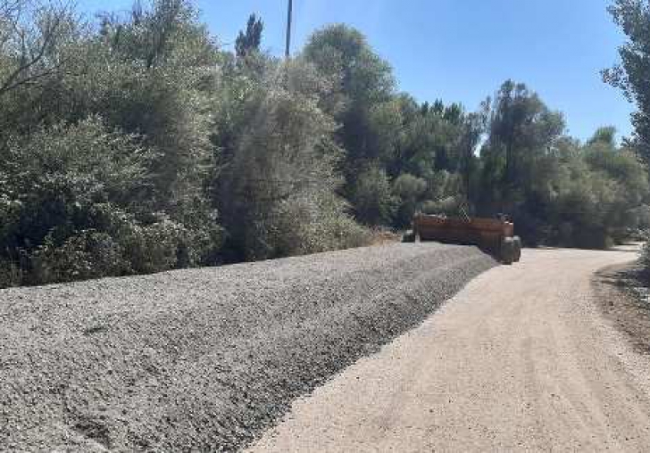 Basak-Güvenç-Hekimhan bağlantı yolu asfaltlanıyor