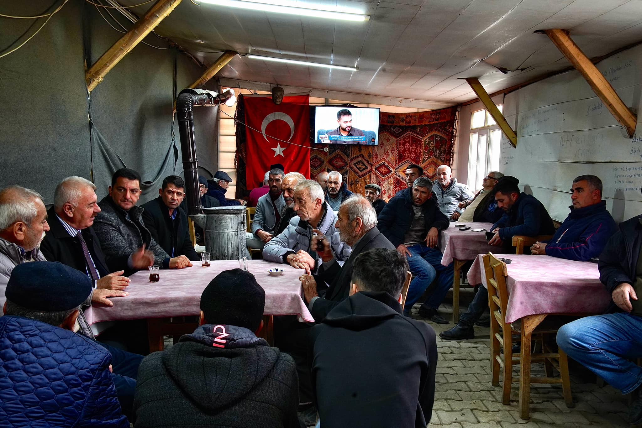 Başkan Bayram'la Sohbet Toplantıları