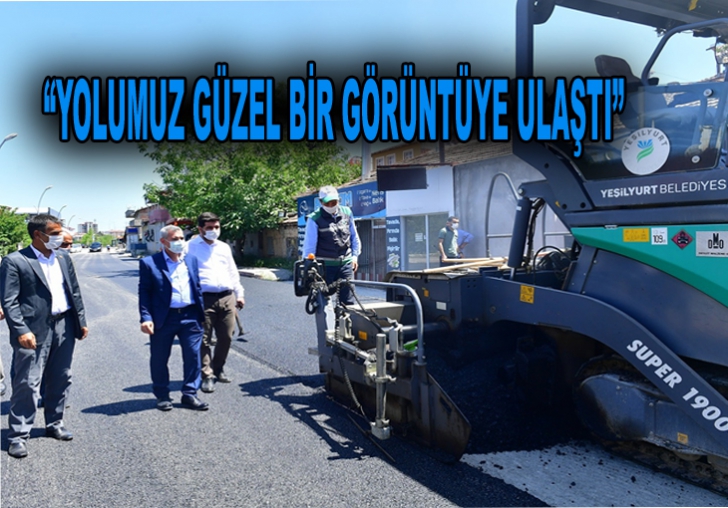 BAŞKAN ÇINAR, BOSTANBAŞI MAHALLESİNDE YENİLENEN YOLLARI YERİNDE İNCELEDİ