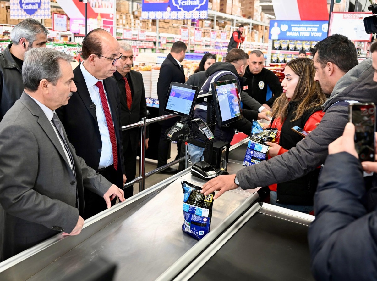 Başkan Geçit, Zabıta Ekipleriyle Denetime Çıktı