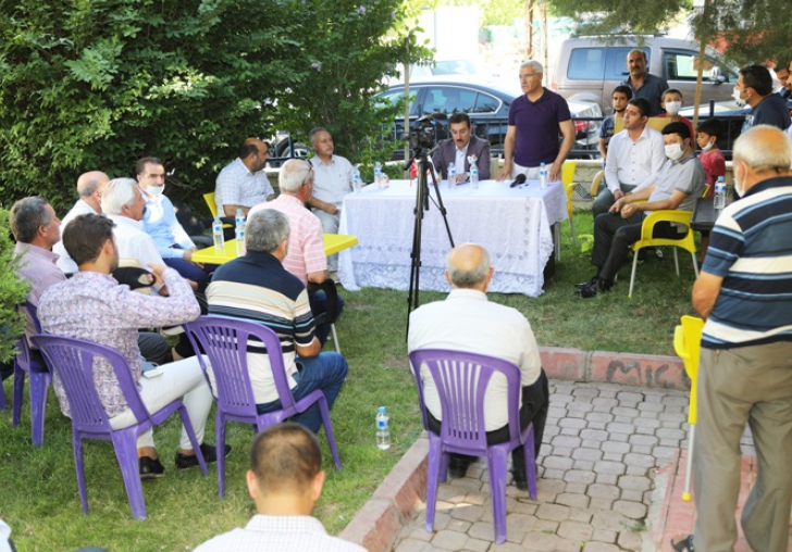 BAŞKAN GÜDERDEN BATTALGAZİ MAHALLESİNE KREŞ MÜJDESİ