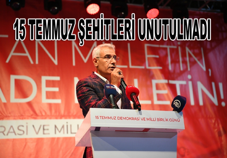 BAŞKAN GÜDER: SİZ BU MİLLETİ BÖLEMEDİNİZ BÖLEMEYECEKSİNİZ