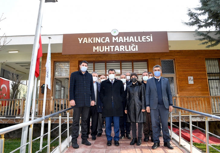 BAŞKAN GÜRKANDAN YAKINCA MAHALLESİNE ZİYARET