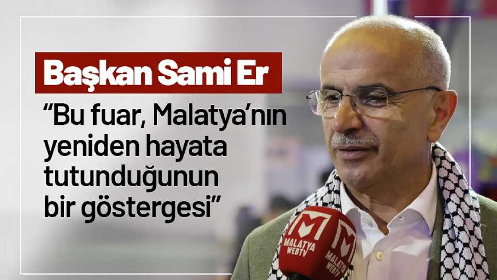 Başkan Sami Er Kitap Fuarını Değerlendirdi