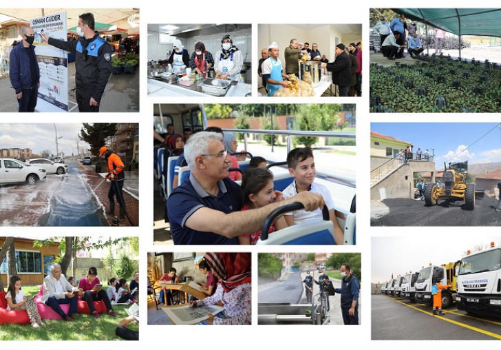 Battalgazi Belediyesi Çalışmalarını Anlattı