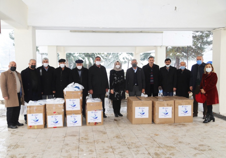 Battalgazi Belediyesi Kırsaldaki Çocukların Yüzünü Güldürdü