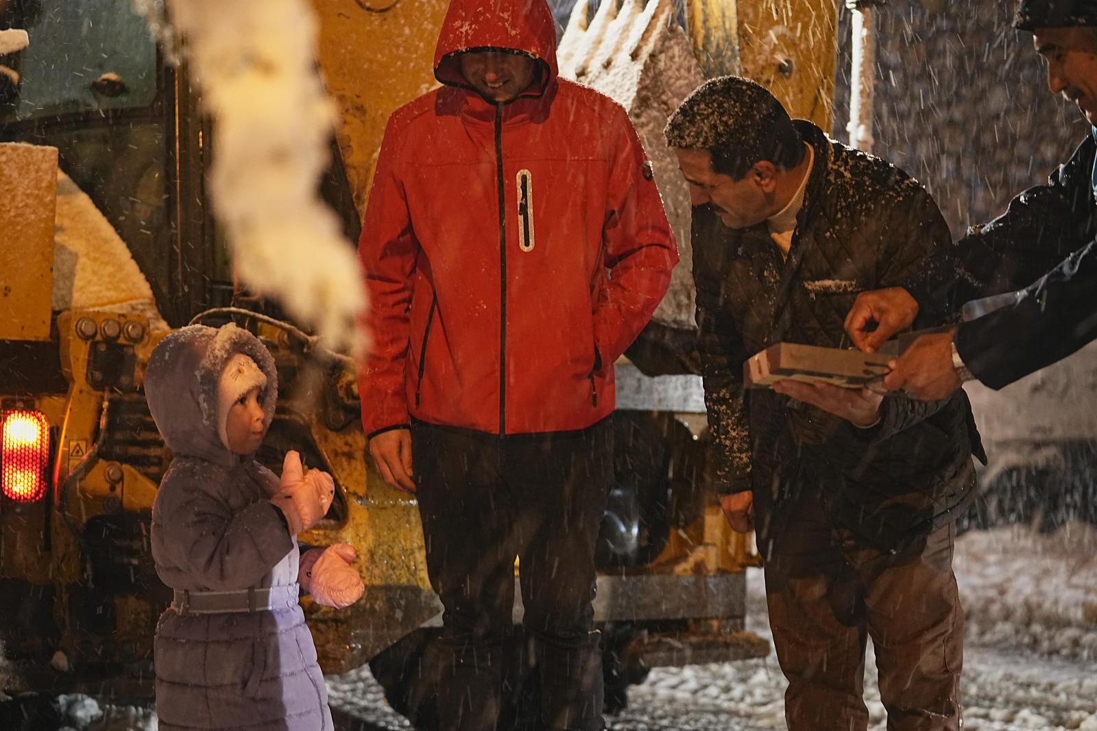 Battalgazi Belediyesi Kış Mesaisinde