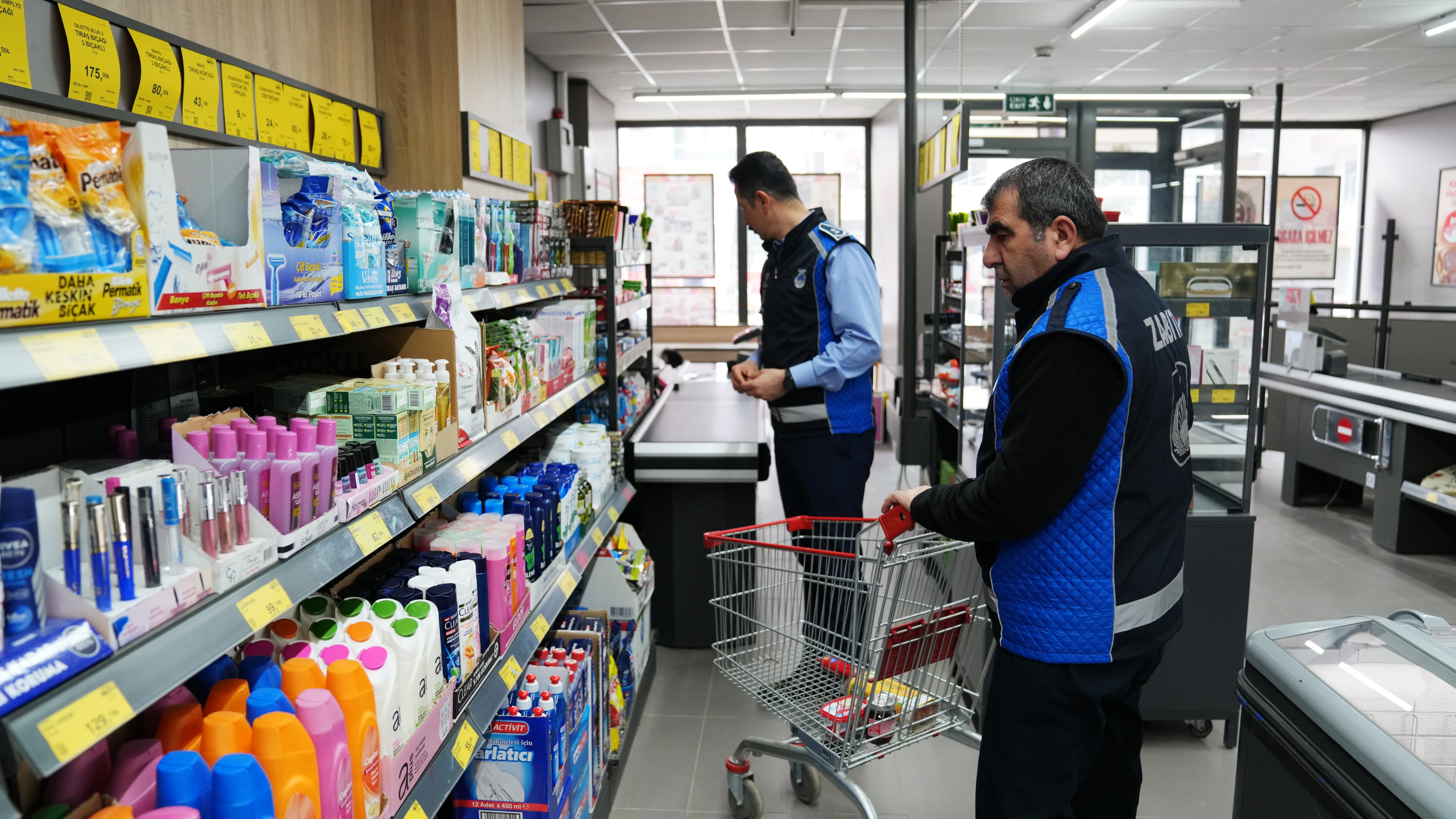 Battalgazi Belediyesi’nden Market Denetimleri