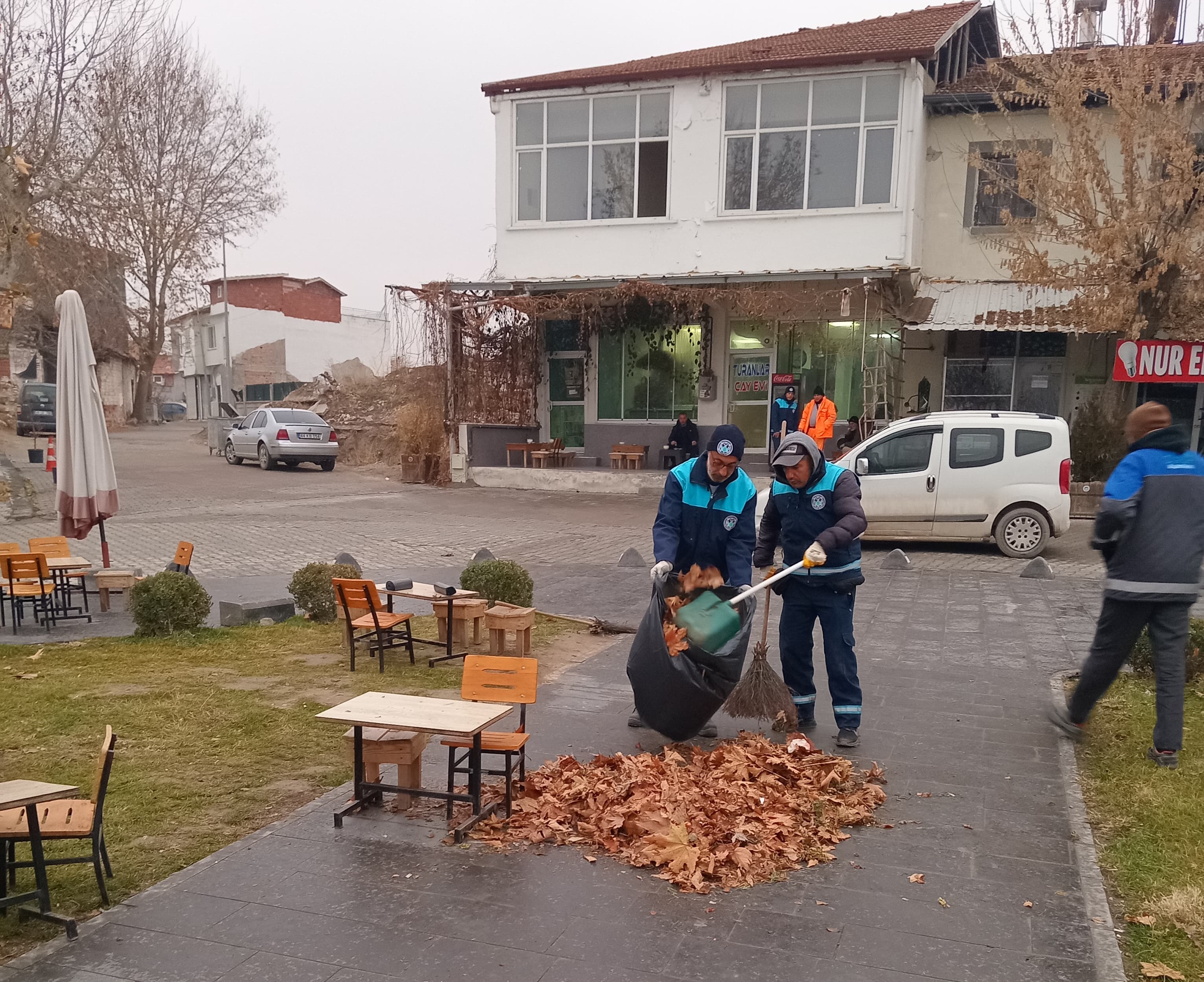 Battalgazi'de Gece Gündüz Temizlik Seferberliği