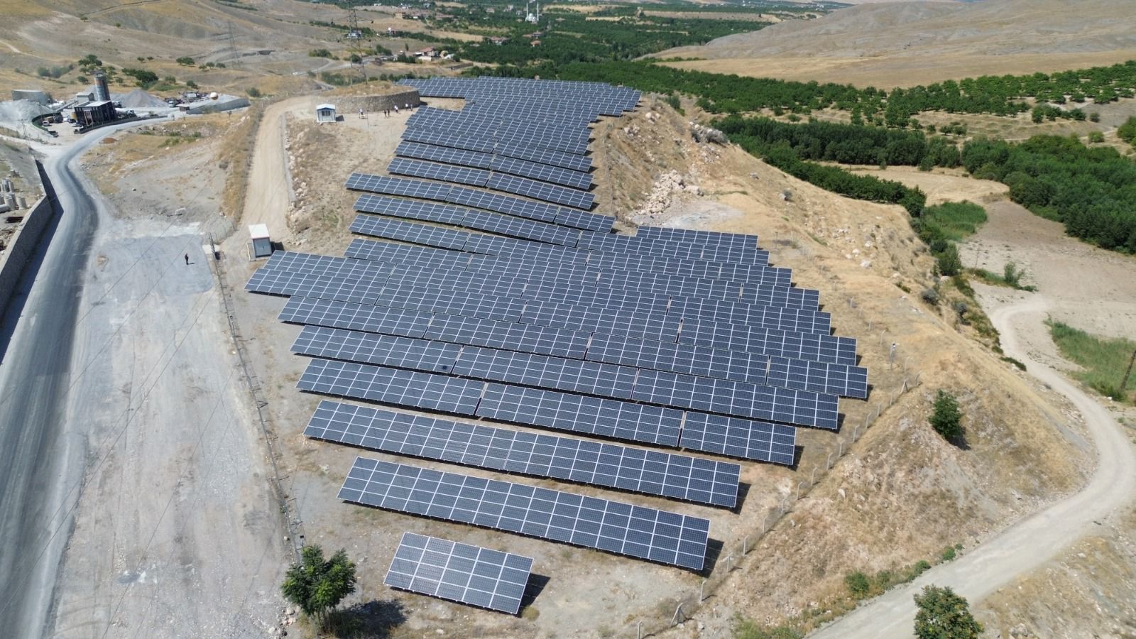 Battalgazi’de Güneş Enerjisiyle % 80 Elektrik Tasarrufu