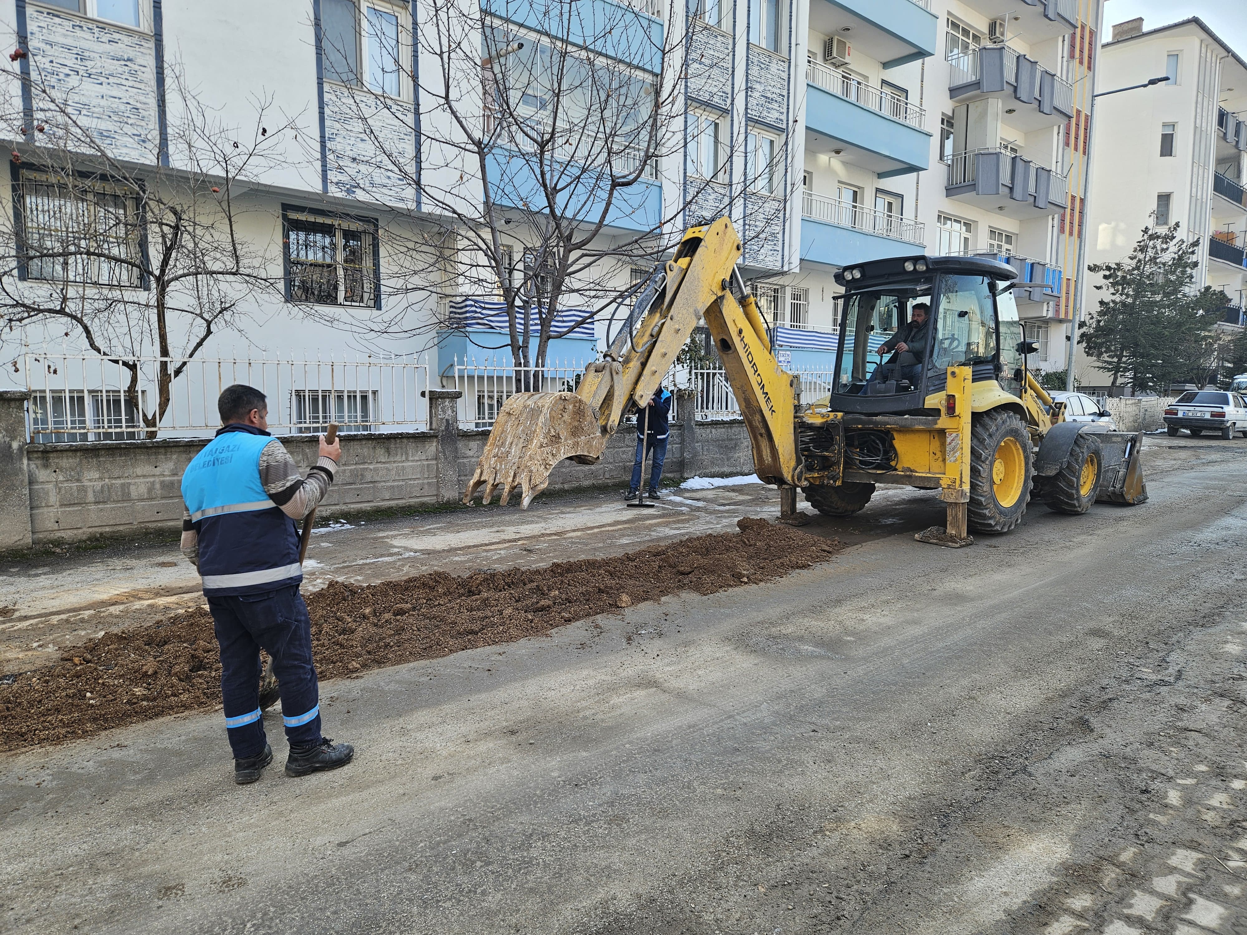 Battalgazi'de Temizlik Çalışmaları Devam Ediyor