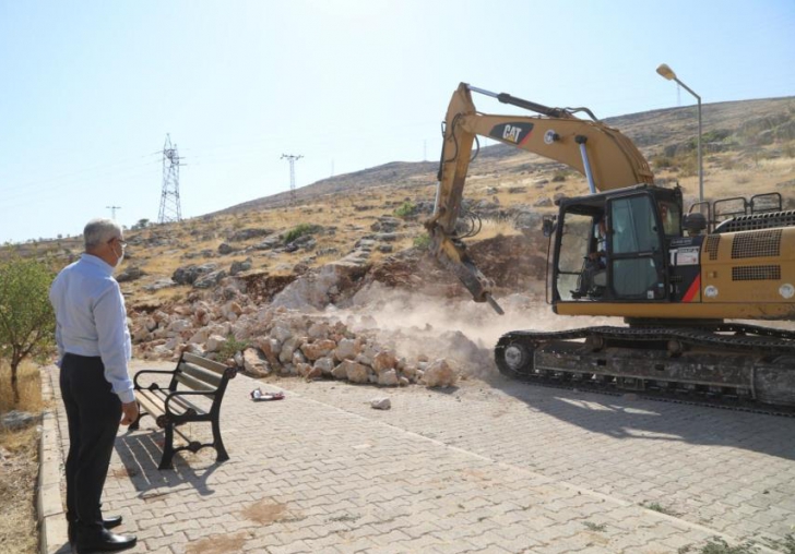 BATTALGAZİDE YENİ İMAR YOLLARI AÇILIYOR