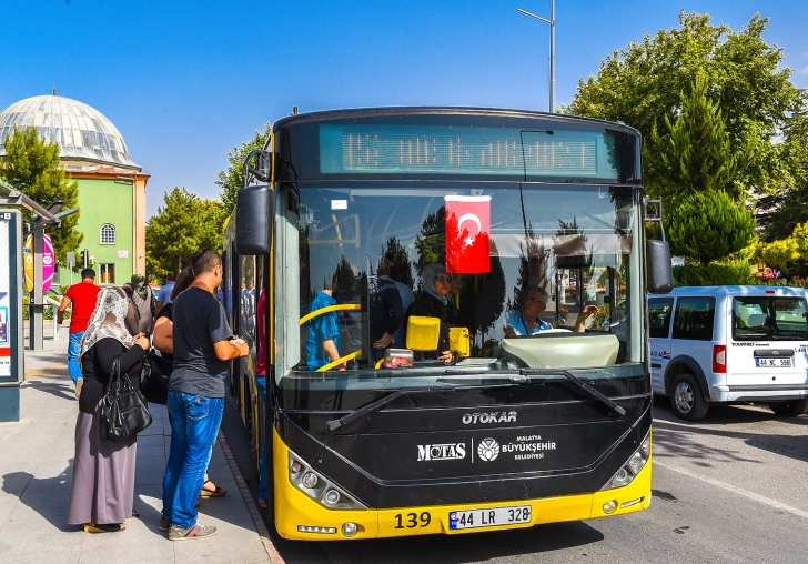 Bayramda Belediye Otobüsleri Ücretsiz