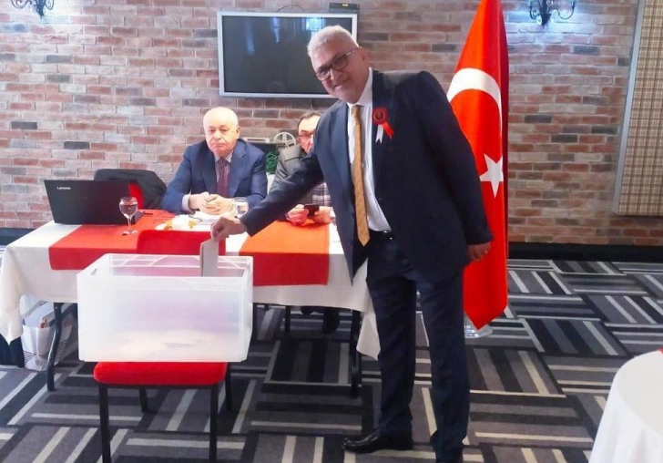 Berktaş, Türkiye Diş Teknisyenleri Dernekleri Federasyonu Başkanı Seçildi