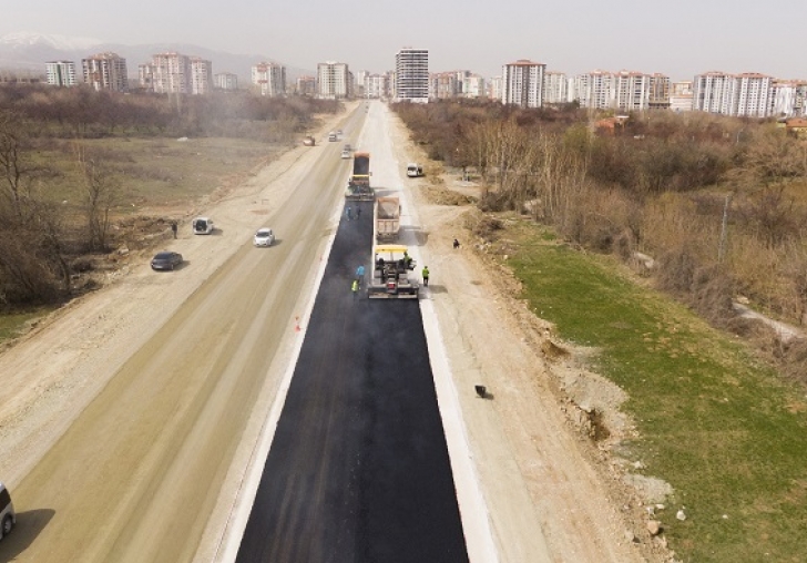 Bostanbaşı'ndan Yakınca'ya Giden 35 M. Yol Asfaltlanıyor