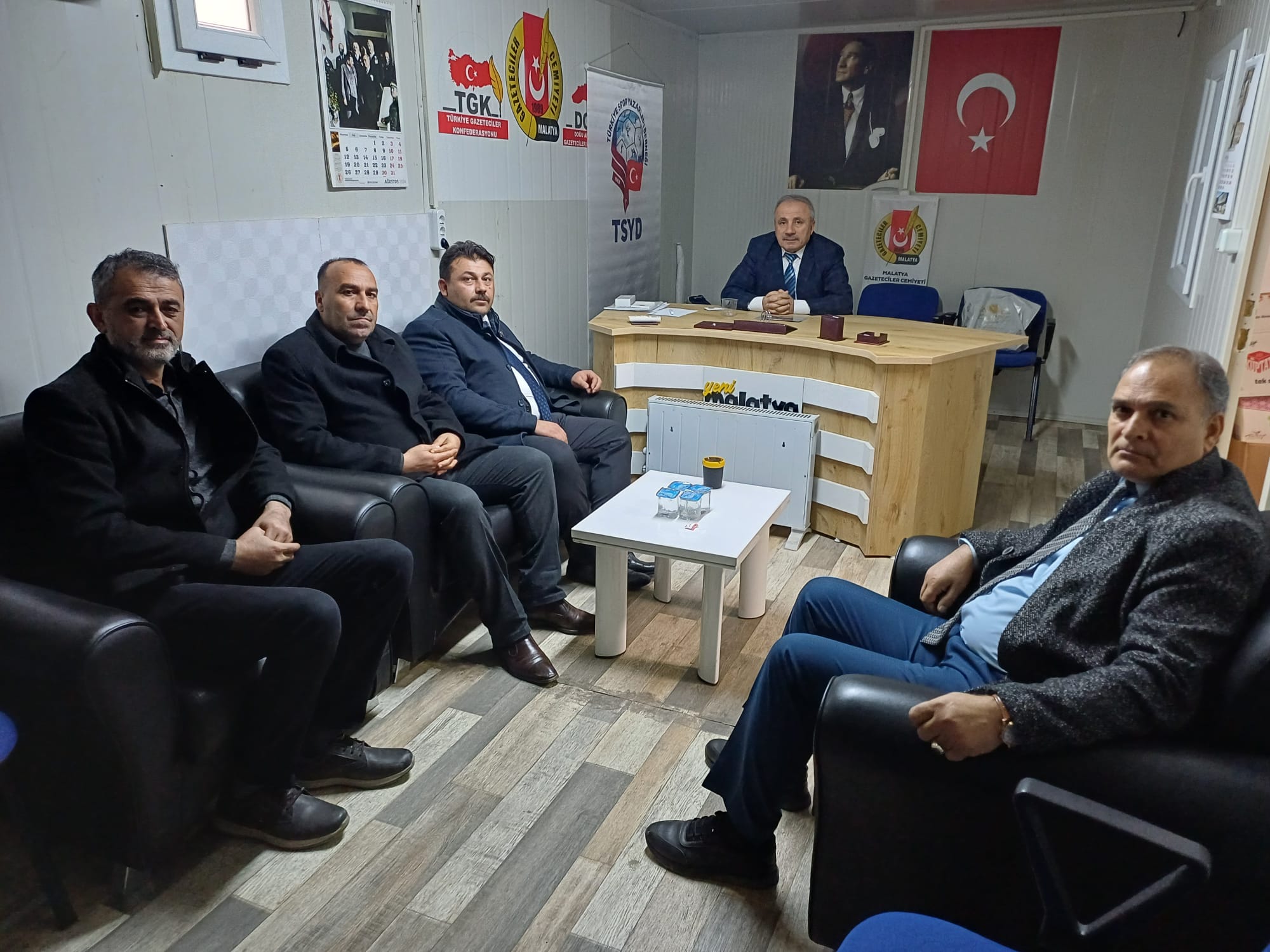 Büyük Birlik Partisi'nden MGC'ne Ziyaret